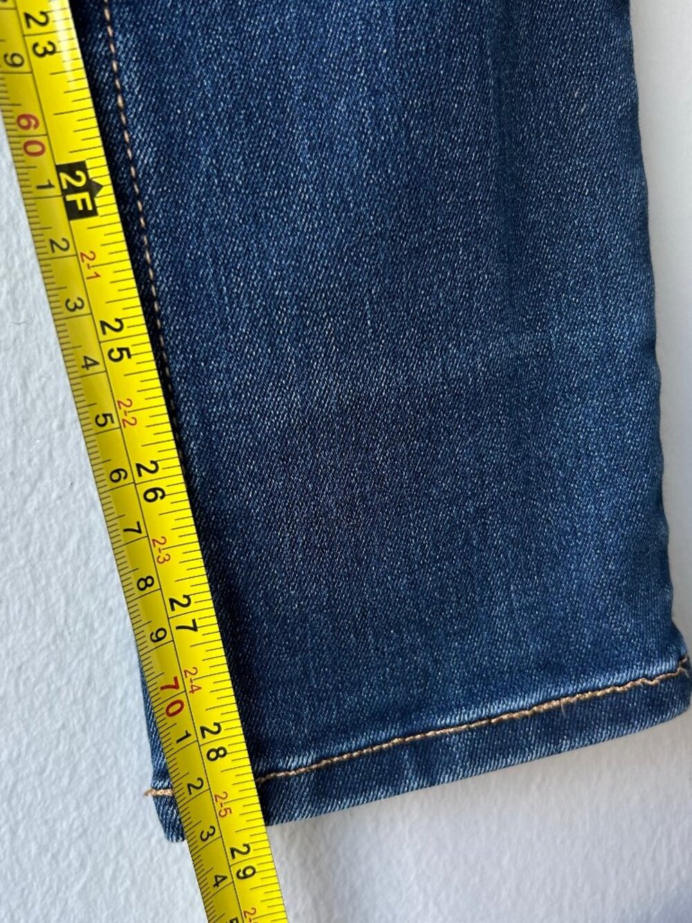 Rag & Bone Skinny Jeans Women Size 27 Bedford Wash Mid Rise Stretch Denim - Picture 11 of 11